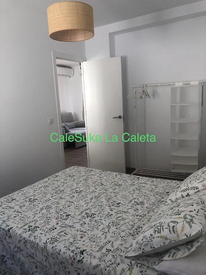 Apartamento Calesuka La Caleta Cádiz