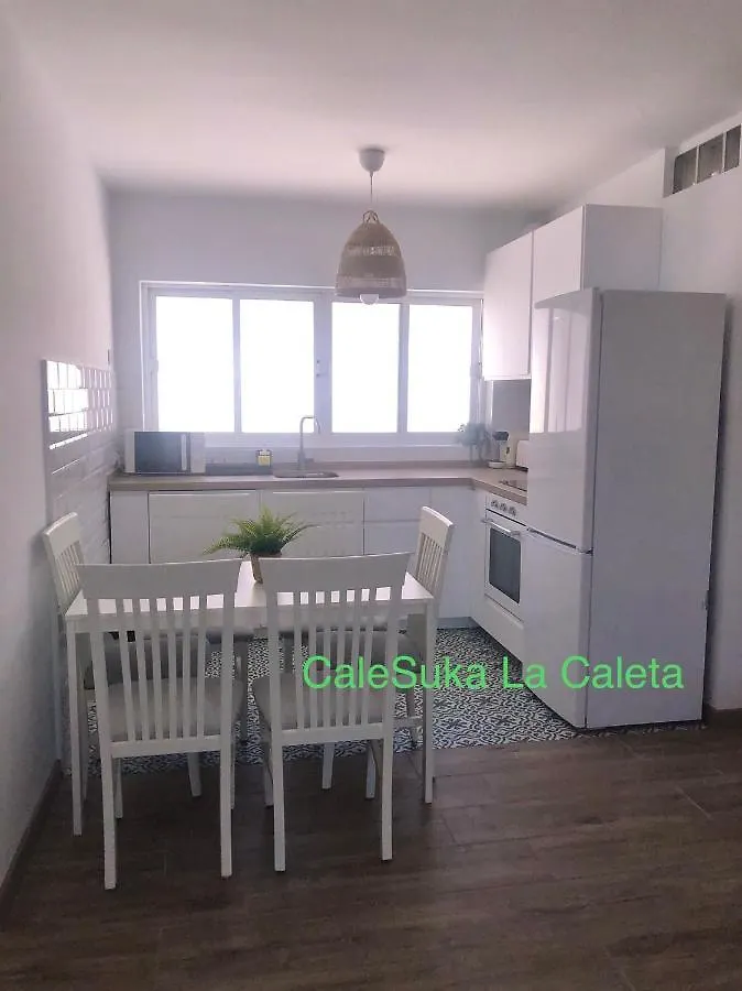 Apartamento Calesuka La Caleta Cádiz España