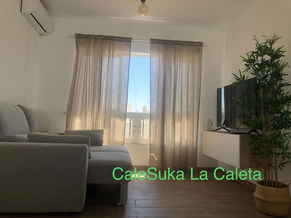 Apartamento Calesuka La Caleta Cádiz