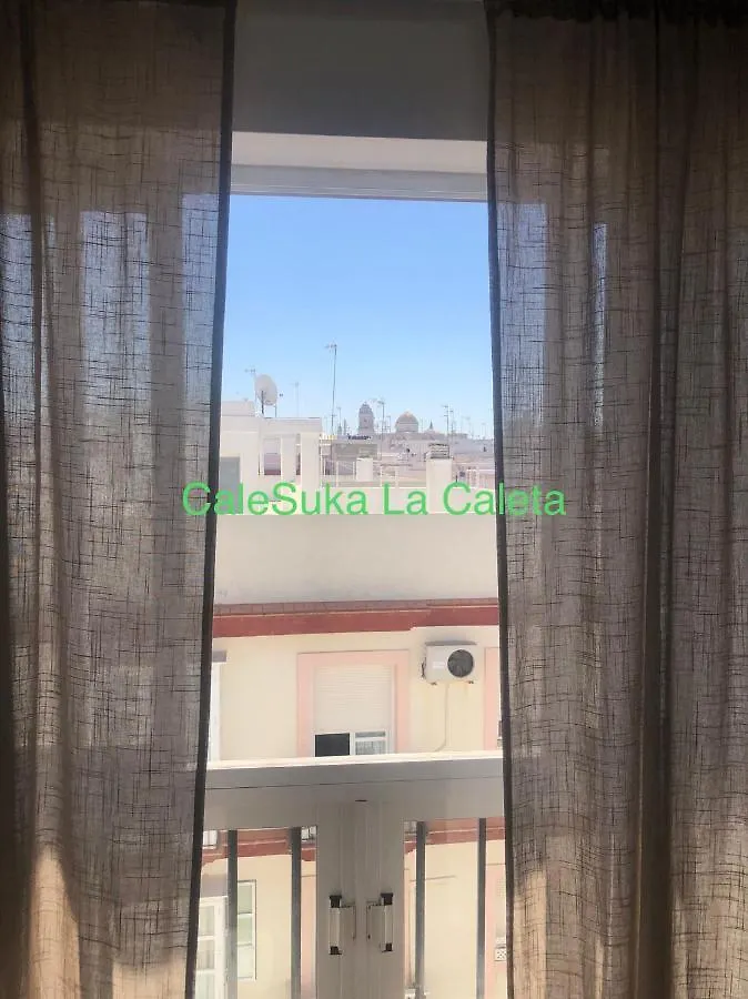 Apartamento Calesuka La Caleta Cádiz