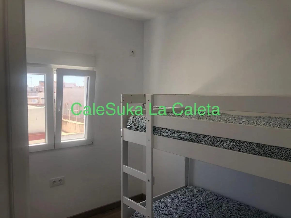 Apartamento Calesuka La Caleta Cádiz 0*,
