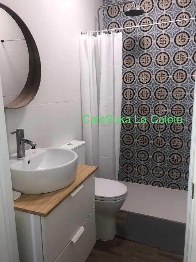 Apartamento Calesuka La Caleta Cádiz